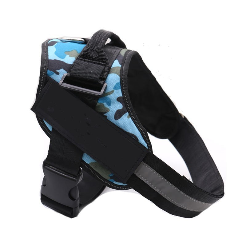 Personalized No-Pull Dog Harness: Reflective, Adjustable & Breathable