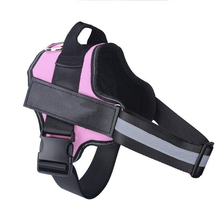 Personalized No-Pull Dog Harness: Reflective, Adjustable & Breathable
